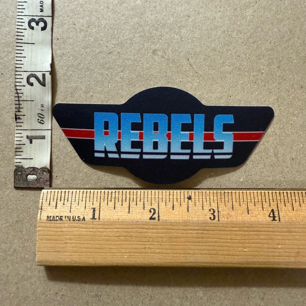 Rebels Logo Sticker